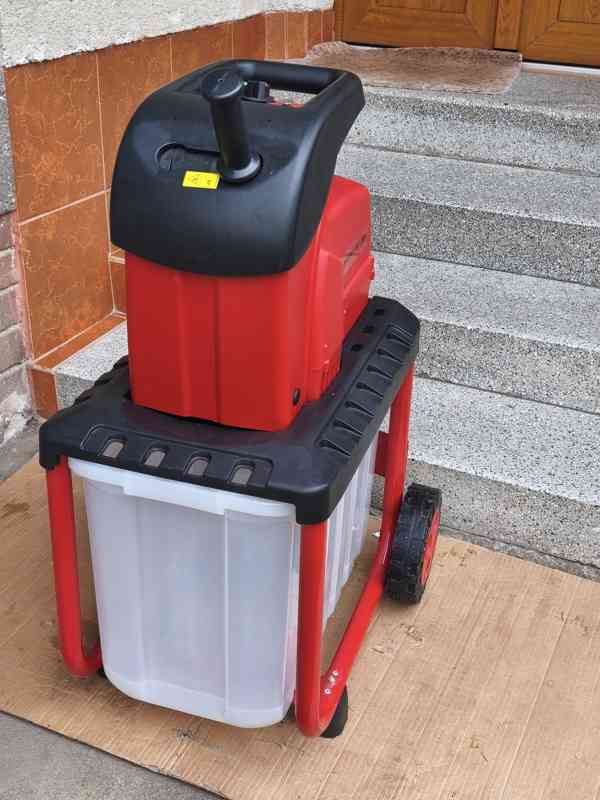 Prodám elektrický Zahradní drtič MTF 250 L. - foto 2