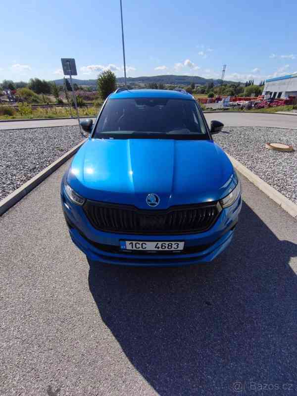 Škoda Kodiaq 2,0   TDI 4x4 Sportline Exclusive - foto 3