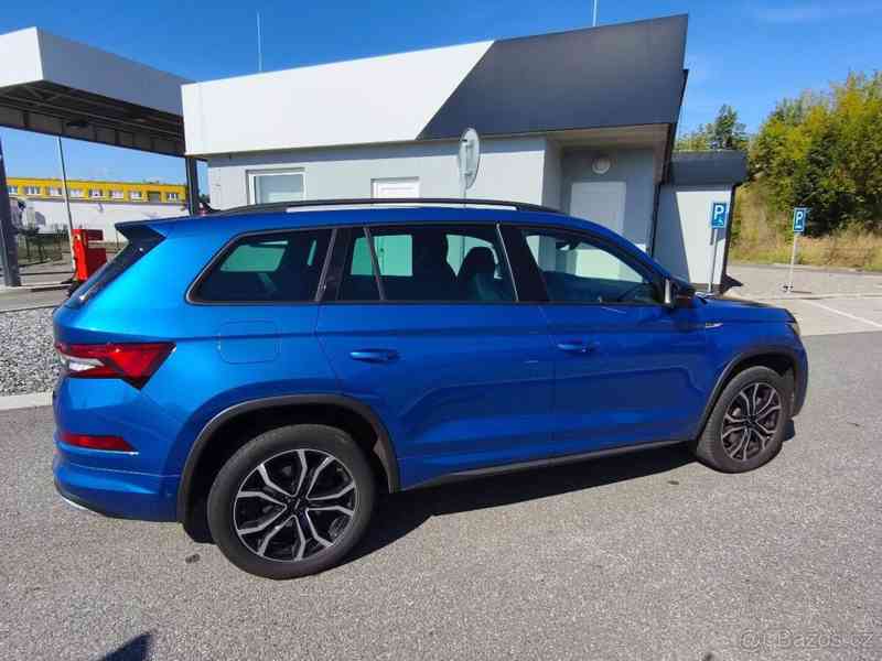Škoda Kodiaq 2,0   TDI 4x4 Sportline Exclusive - foto 8