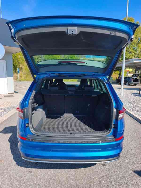 Škoda Kodiaq 2,0   TDI 4x4 Sportline Exclusive - foto 10