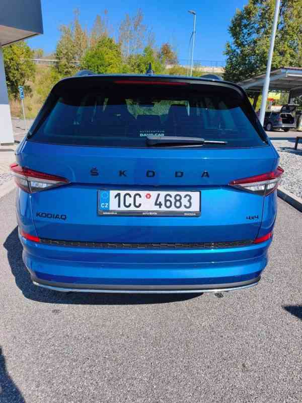 Škoda Kodiaq 2,0   TDI 4x4 Sportline Exclusive - foto 7