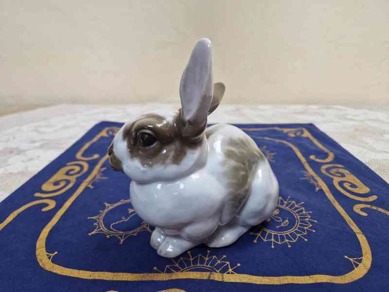 Krásná porcelánová soška Kralik Rosenthal Signováno - foto 3
