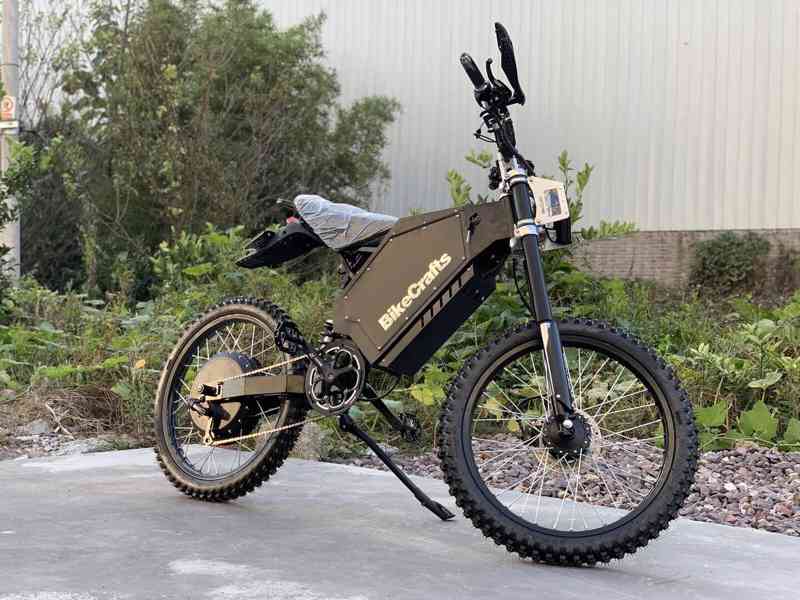 5000w 72v Adult Electric Off Road Dirt Bike Bomber Mountain - foto 1