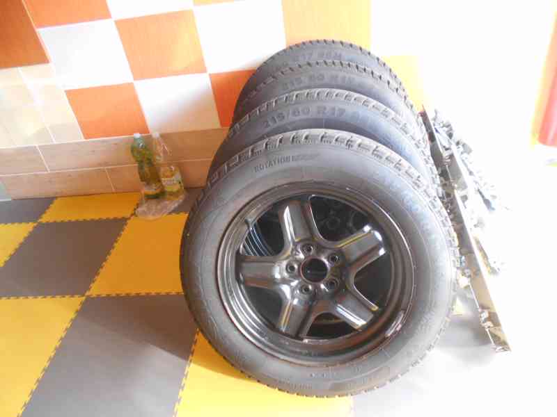 prodám komplet zimní obutí renault captur - foto 4