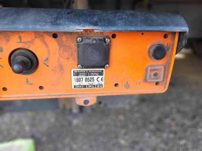 Volvo Ostatní FL 280 shrnovačka čelo spaní - foto 10