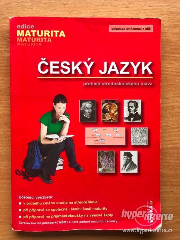 Český jazyk edice Maturita, Mrákotová, v dobrém stavu - foto 1