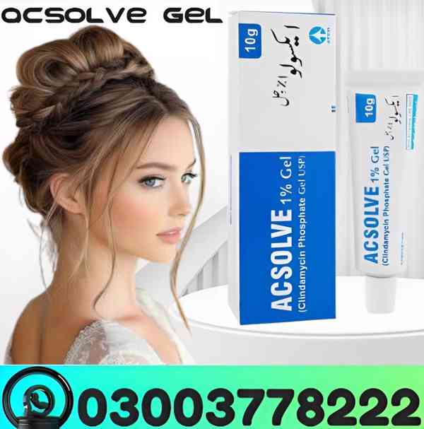 Acsolve Gel Price in Multan | 03003778222