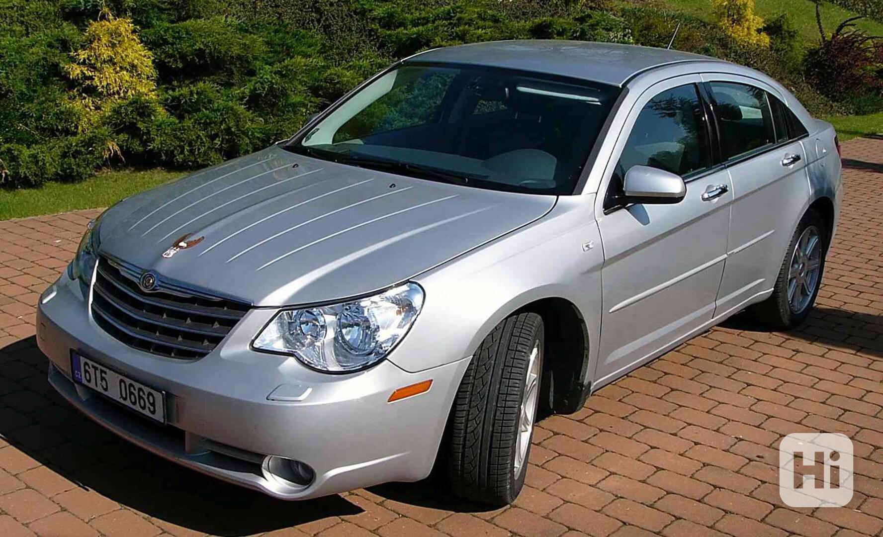 Chrysler Sebring, 2.0 CRD/TDi (koncern Volkswagen) rok 2008 - foto 1