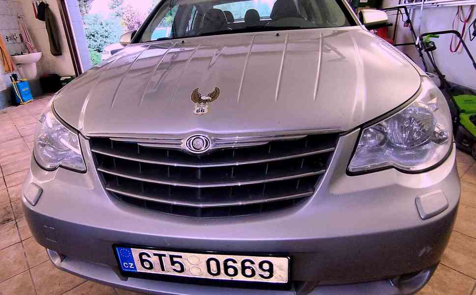 Chrysler Sebring, 2.0 CRD/TDi (koncern Volkswagen) rok 2008 - foto 13