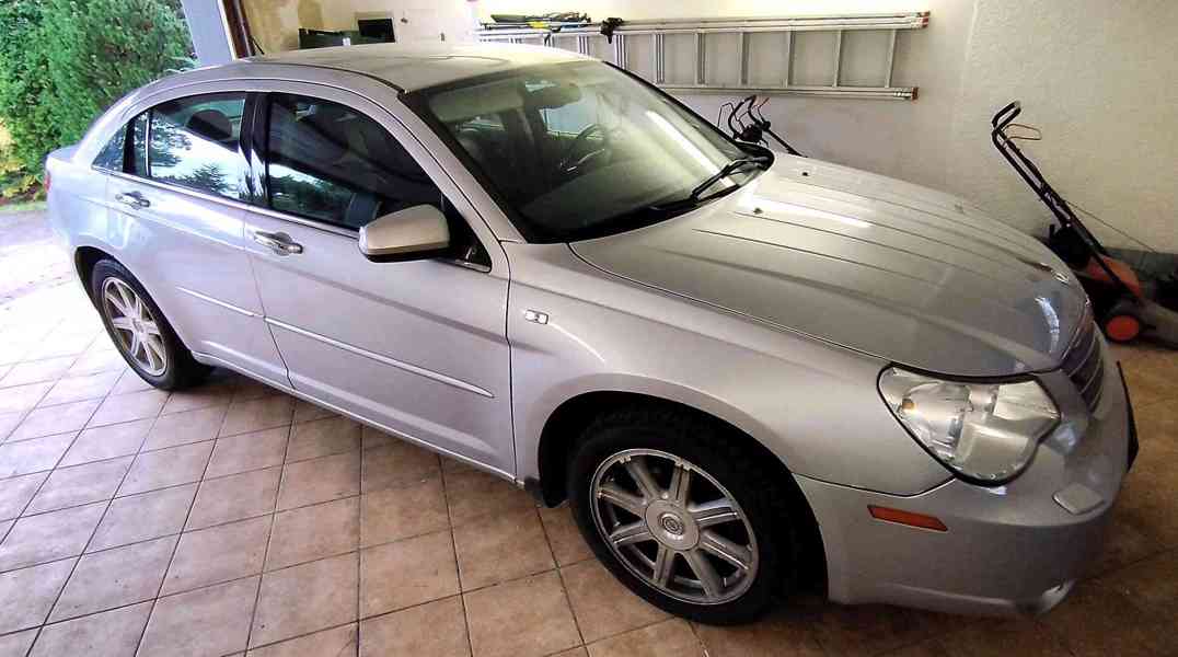 Chrysler Sebring, 2.0 CRD/TDi (koncern Volkswagen) rok 2008 - foto 4