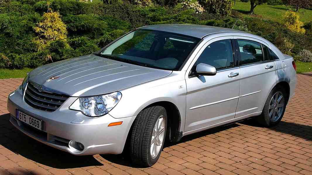 Chrysler Sebring, 2.0 CRD/TDi (koncern Volkswagen) rok 2008 - foto 3