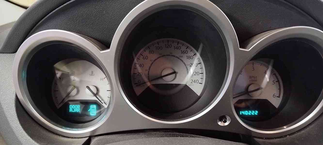 Chrysler Sebring, 2.0 CRD/TDi (koncern Volkswagen) rok 2008 - foto 6