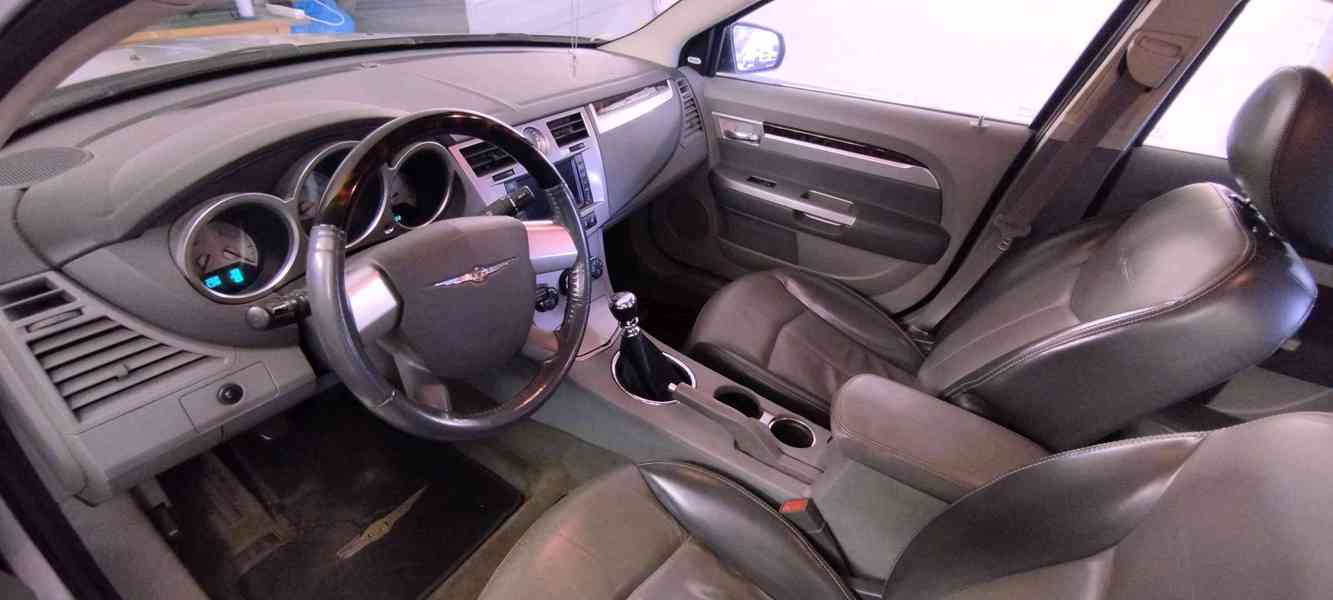 Chrysler Sebring, 2.0 CRD/TDi (koncern Volkswagen) rok 2008 - foto 8