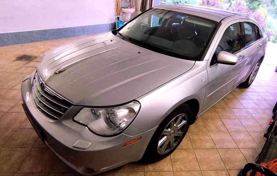 Chrysler Sebring, 2.0 CRD/TDi (koncern Volkswagen) rok 2008 - foto 14