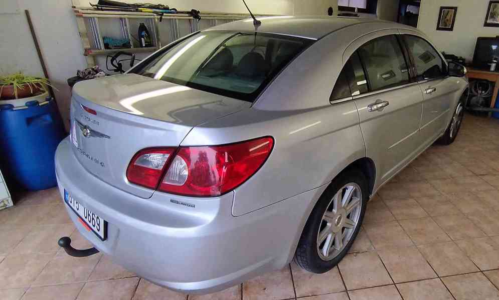 Chrysler Sebring, 2.0 CRD/TDi (koncern Volkswagen) rok 2008 - foto 16