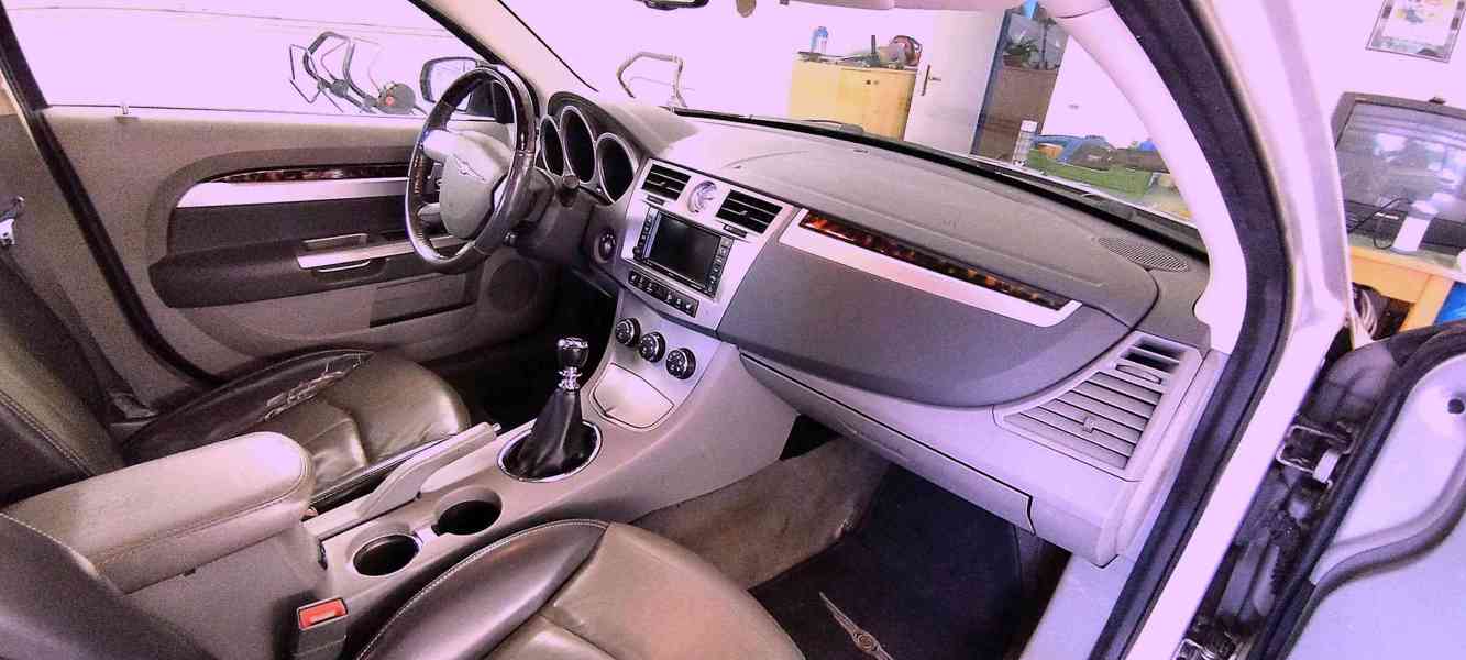 Chrysler Sebring, 2.0 CRD/TDi (koncern Volkswagen) rok 2008 - foto 11