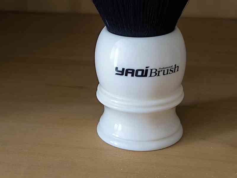 Holící štětec Yaqi 30mm Synthetic Tuxedo - foto 2
