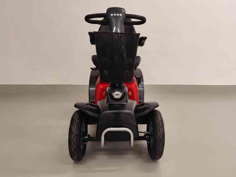 Elektrická čtyřkolka pro seniory a ZTP  - foto 2