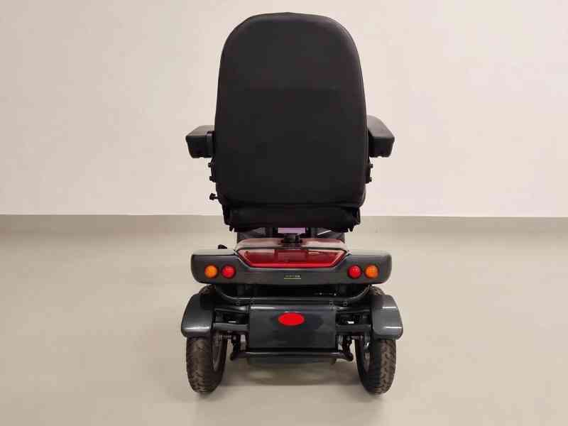 Elektrická čtyřkolka pro seniory a ZTP  - foto 3