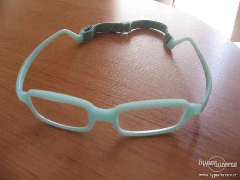 Dětské brýle s ohebnými obroučkami od 4 let + pouzdro ZDARMA - foto 1