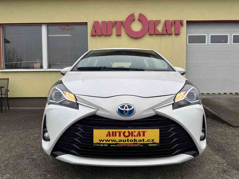 Toyota Yaris 1.5 Hybrid 74kW/1MAJ/77tisKM - foto 8