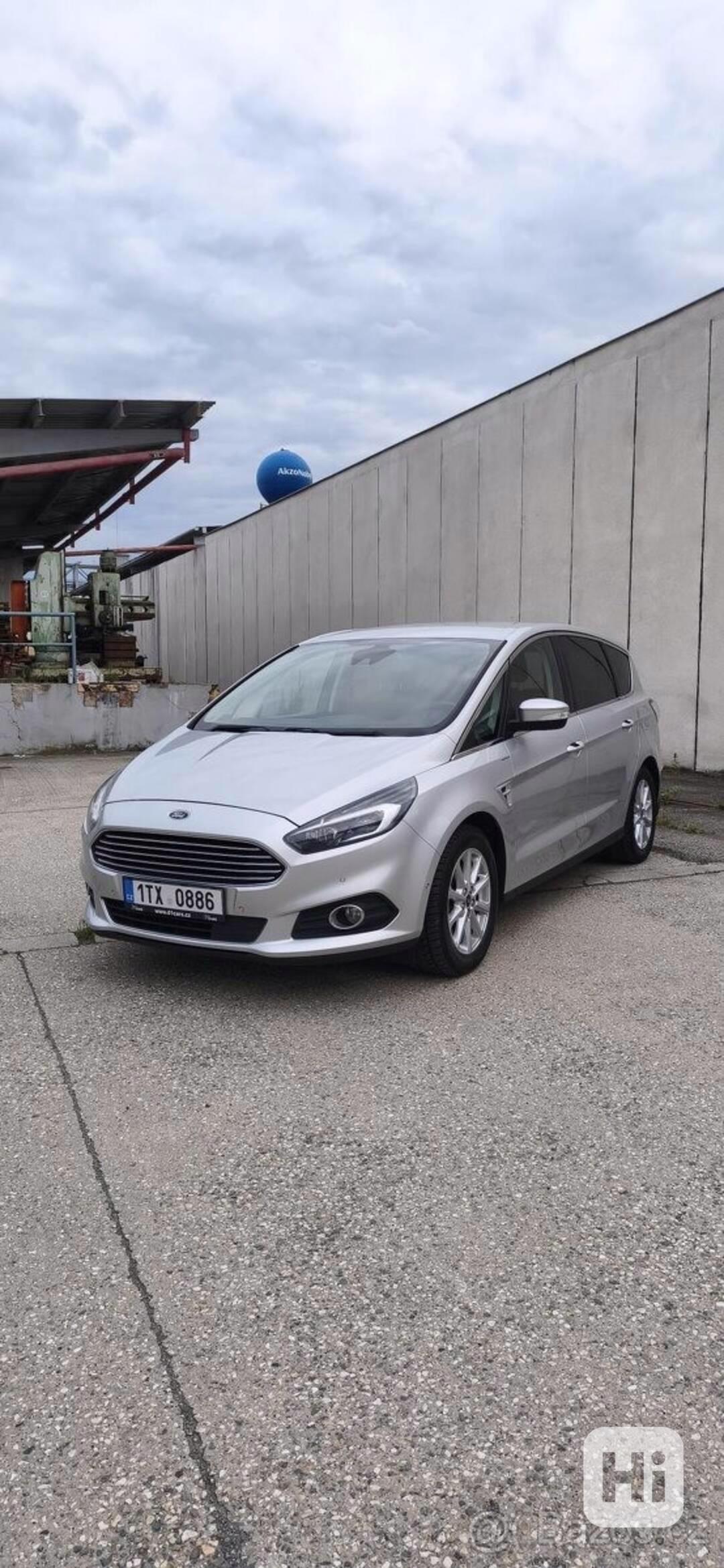 Ford S-MAX 2,0   TDCi 132kW, 4x4, automat - foto 1