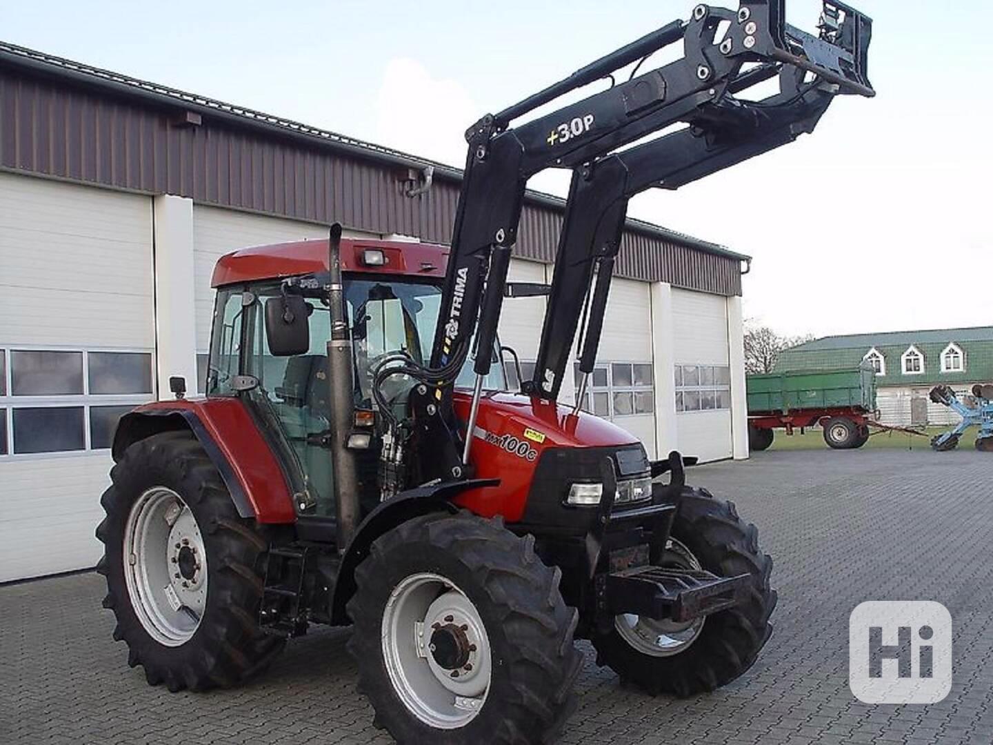 traktor Case IH MX100C– VÝBORNÝ STAV! - foto 1