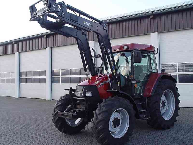 traktor Case IH MX100C– VÝBORNÝ STAV! - foto 2