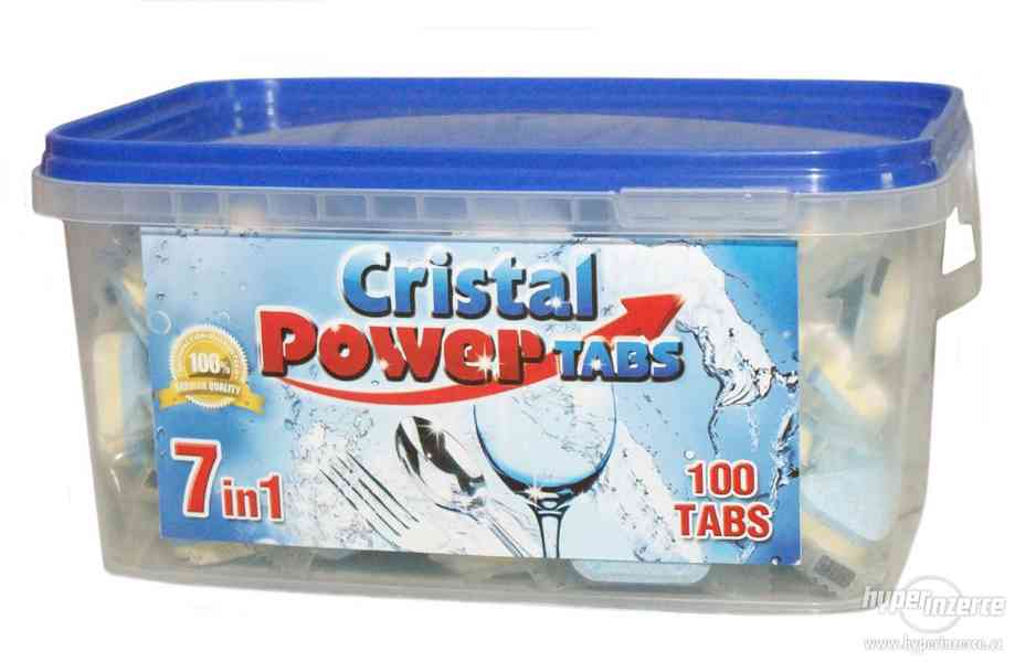 Cristal power tablety do myčky - dovoz Něměcko - foto 1
