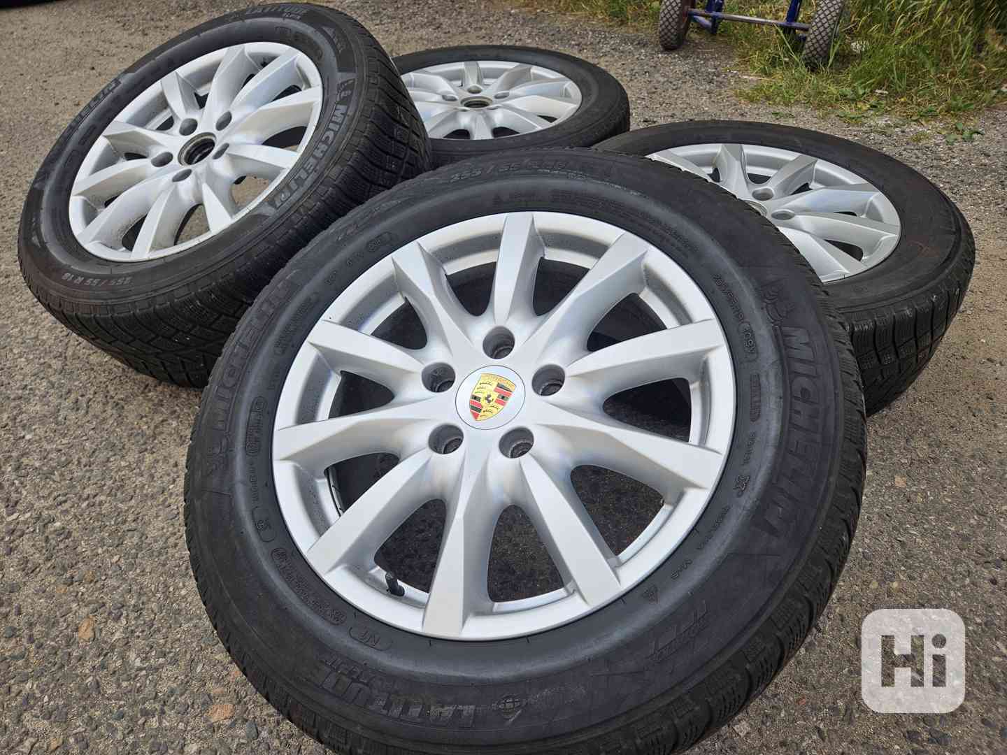 Zimní Originální alu kola Porsche Cayenne 958 – BBS  Rozteč: - foto 1
