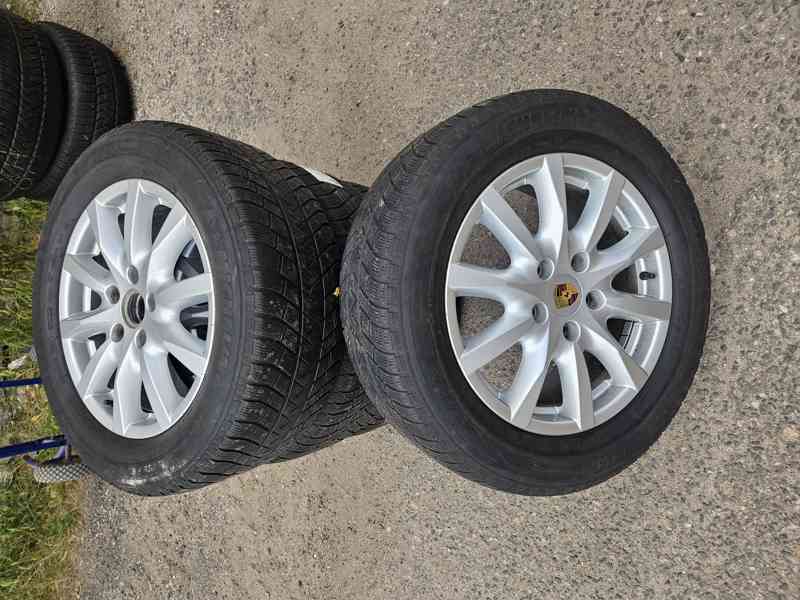 Zimní Originální alu kola Porsche Cayenne 958 – BBS Rozteč: - foto 4