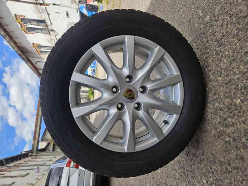 Zimní Originální alu kola Porsche Cayenne 958 – BBS Rozteč: - foto 3