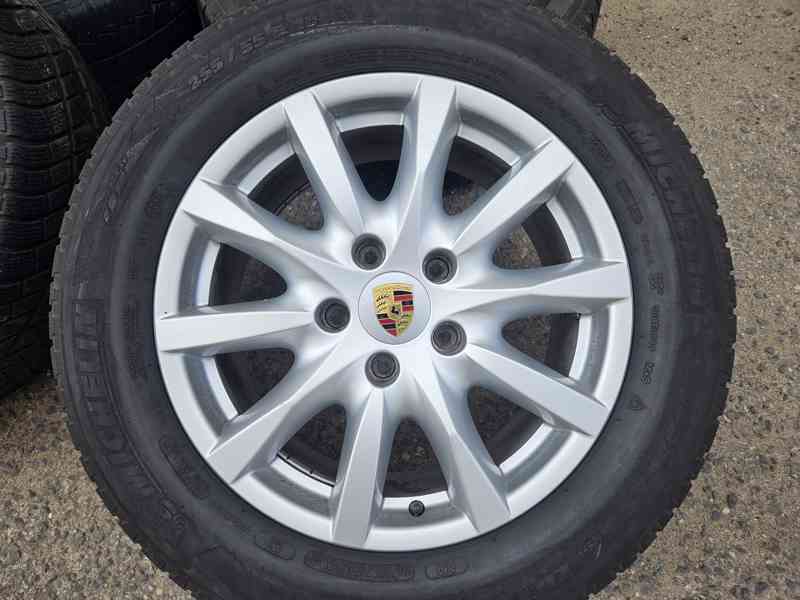 Zimní Originální alu kola Porsche Cayenne 958 – BBS Rozteč: - foto 2