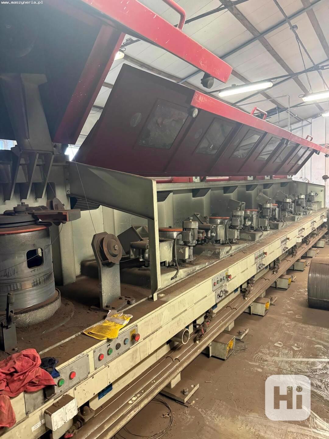 Linka na tažení drátu ITALMEC TSR 300/1+6 - foto 1