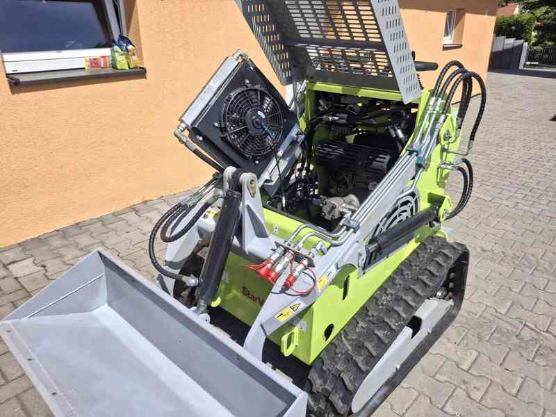 Mini pásový nakladač RATO s rýhovačem - foto 14