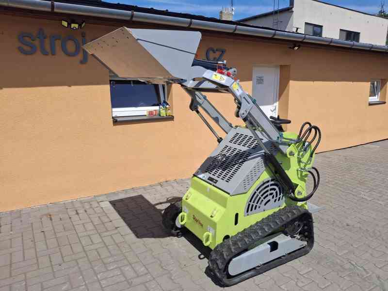 Mini pásový nakladač RATO s rýhovačem - foto 8