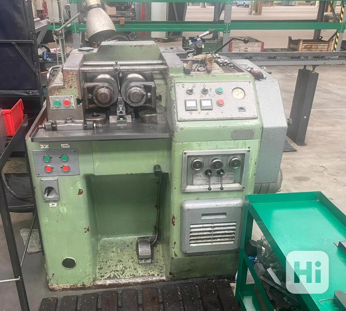 Použitá válcovačka závitů GWR 80 - foto 1