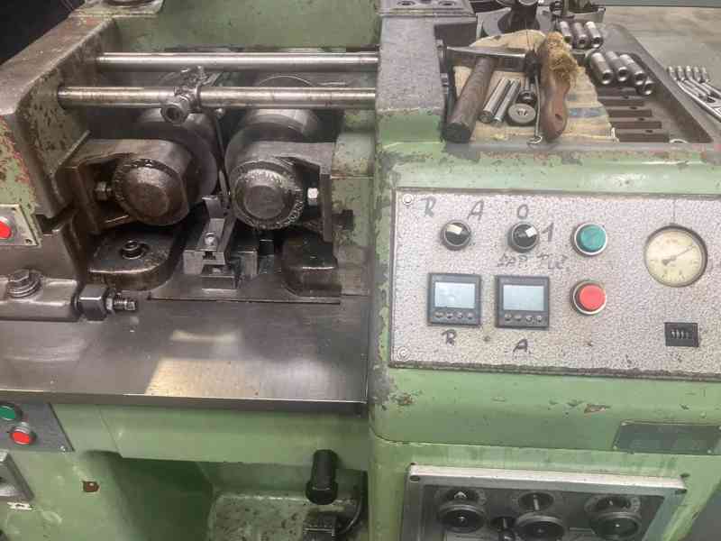 Použitá válcovačka závitů GWR 80 - foto 3