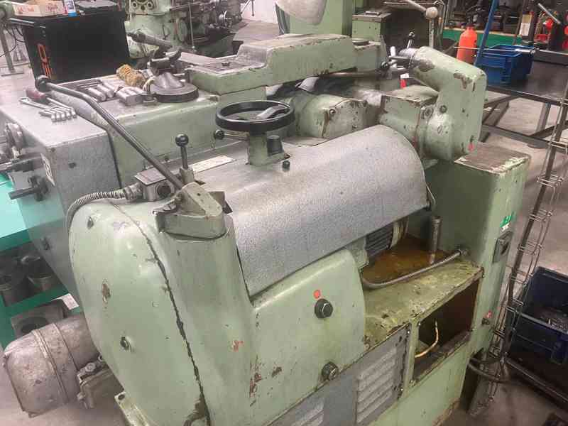 Použitá válcovačka závitů GWR 80 - foto 5