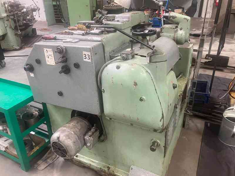 Použitá válcovačka závitů GWR 80 - foto 4