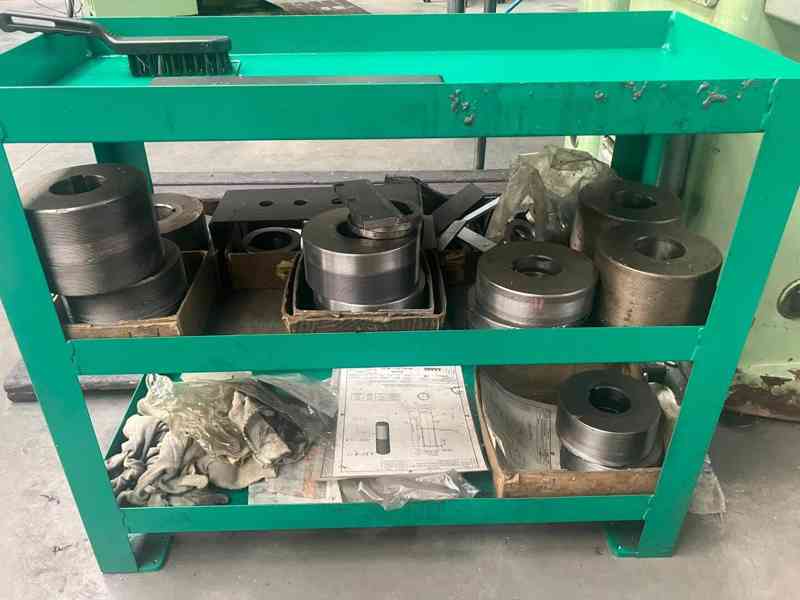 Použitá válcovačka závitů GWR 80 - foto 6