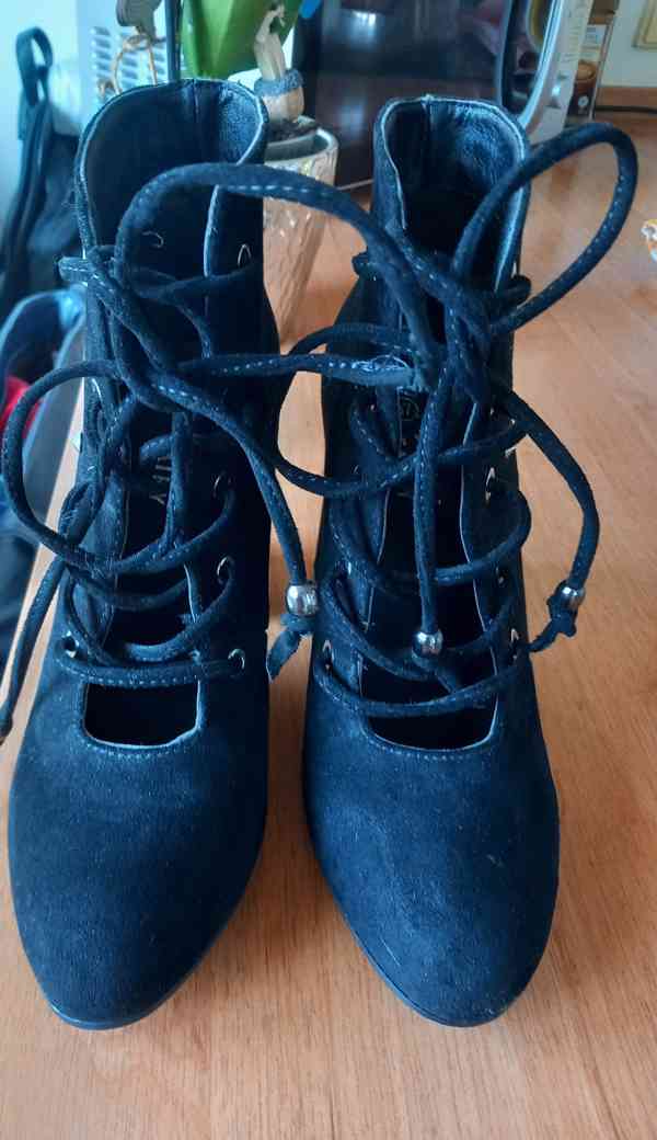 Kotníkové boty  - foto 6