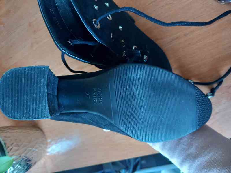 Kotníkové boty  - foto 4