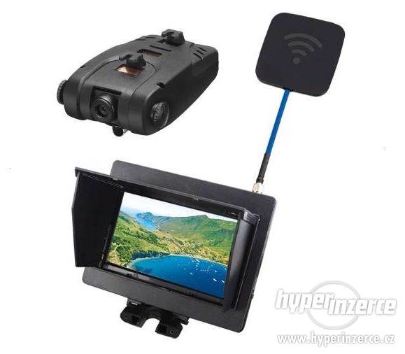 Syma X5C-1, X5SC, JJRC X1, 5,8 g FPV 720P kamera s monitorem - foto 1