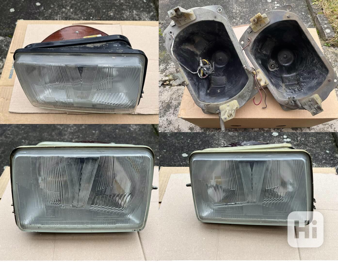 Světla a hrnce ŠKODA 120 , 125, 130, 136, RAPID - foto 1