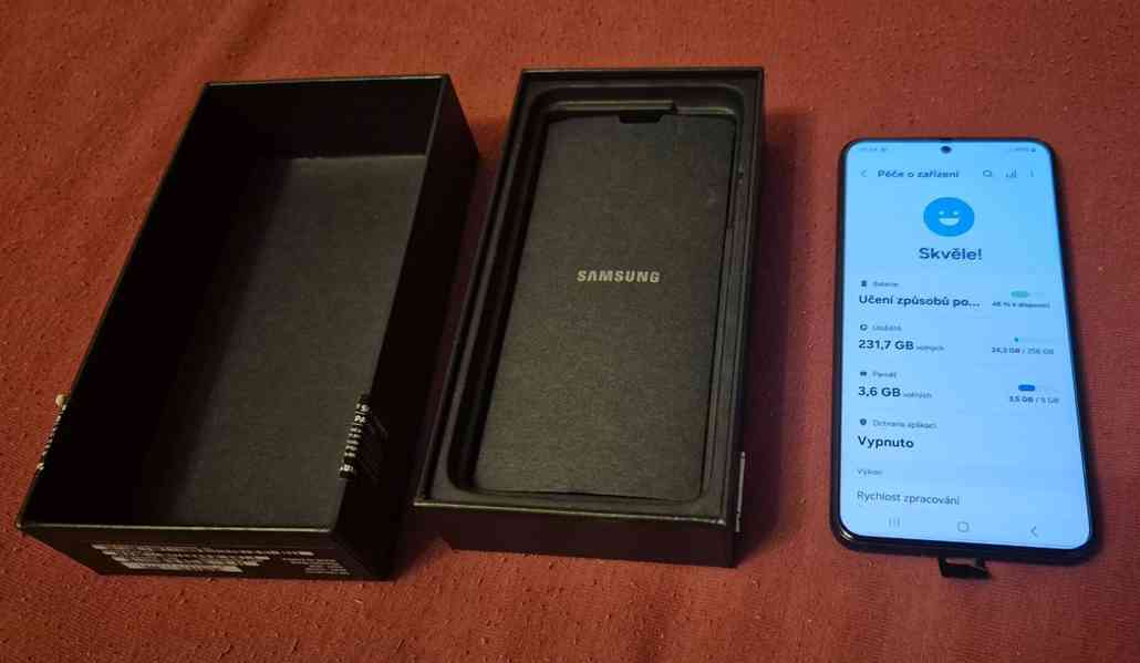 Samsung Galaxy S22 S901B 8GB/256GB, nepoužitý + pouzdro - foto 8