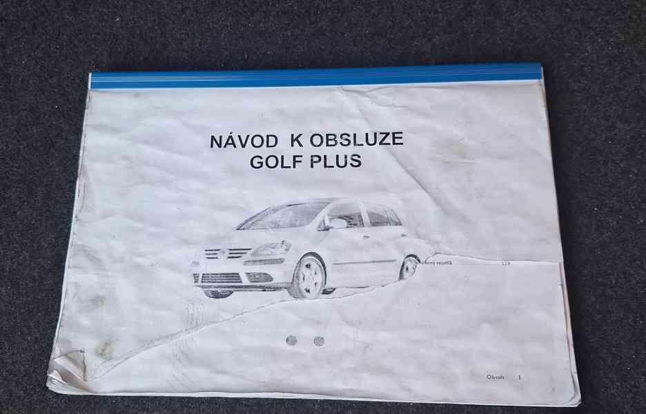 Prodám VW Golf Plus 2.0 Tdi - foto 15