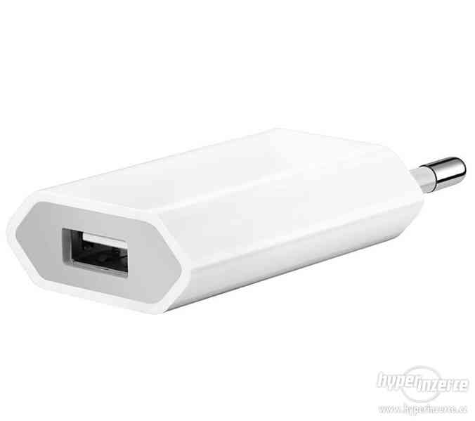 Apple 5W USB Power Adapter - originální - foto 1