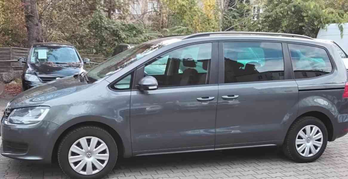 Volkswagen Sharan 2,0TDI Trendline 103kw - foto 18