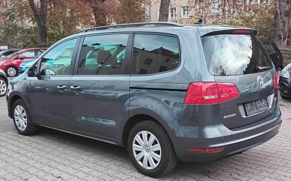 Volkswagen Sharan 2,0TDI Trendline 103kw - foto 8